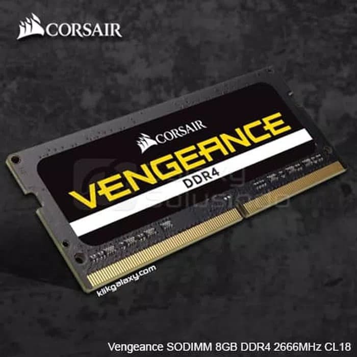 "Corsair VENGEANCE DDR4 8GB (1x8GB) 2400Mhz Sodimm"