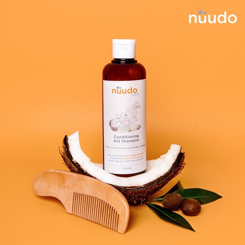 Nuudo Conditioning Kids Shampoo 250ml 475ml