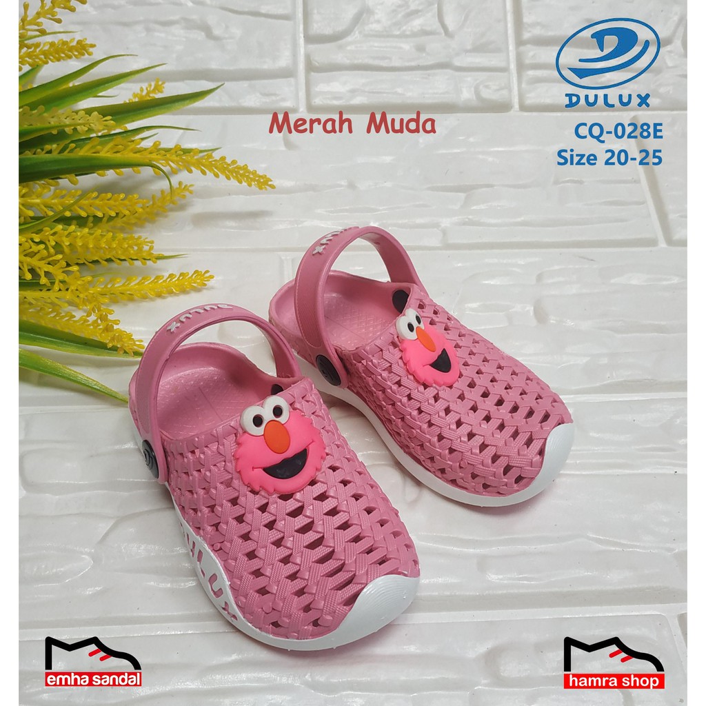 Dulux CQ 028 E Sepatu Sandal/Sandal Baim Anak size 20-25