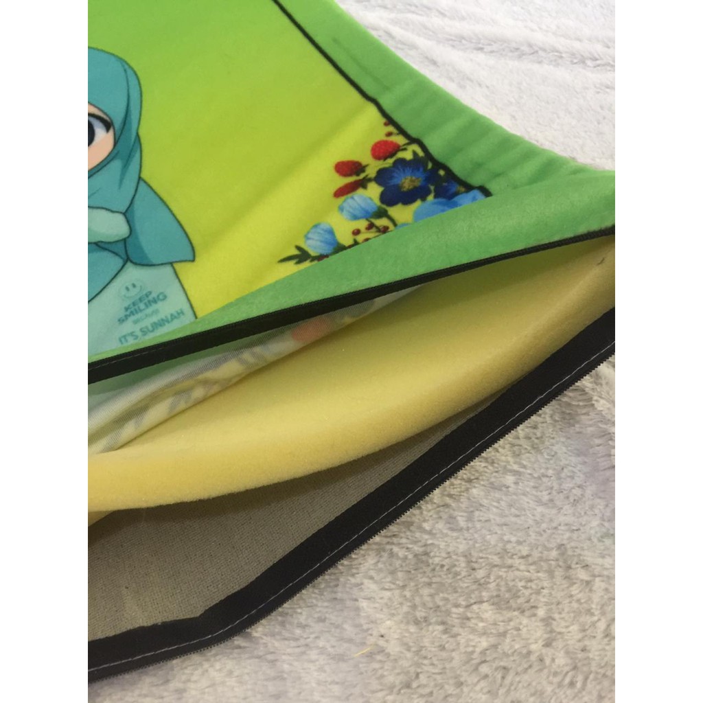 Sajadah Anak Busa Printing Ukuran 53x88x3cm-2