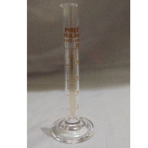 Jual Gelas Ukur 10 Ml Pyrex Shopee Indonesia 0883