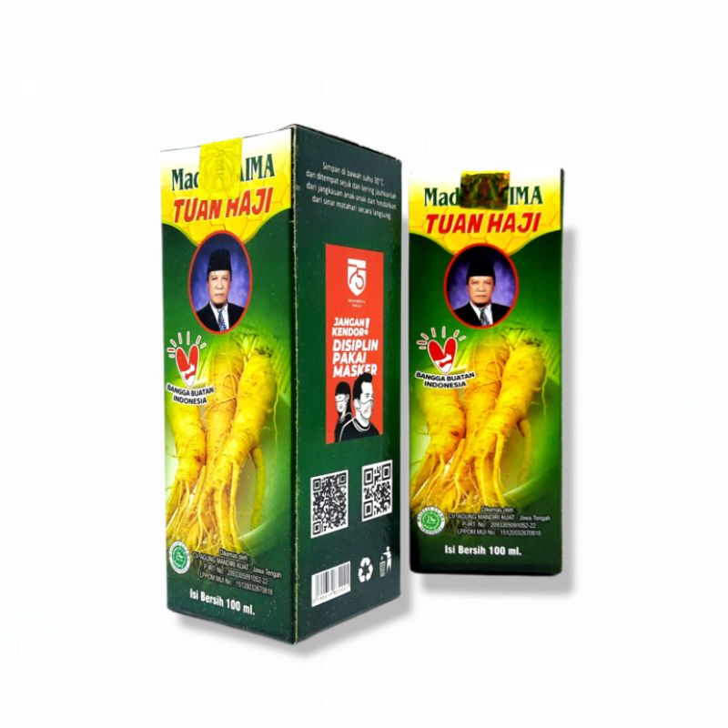 Tonik Haima/Madu Haima tuan haji 1953 100ml
