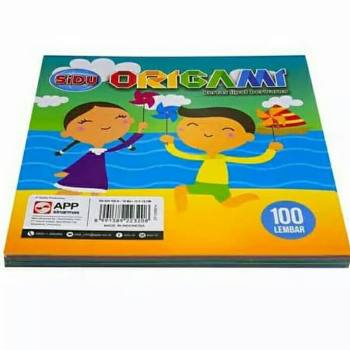 

Origami Sidu isi 100 Lembar