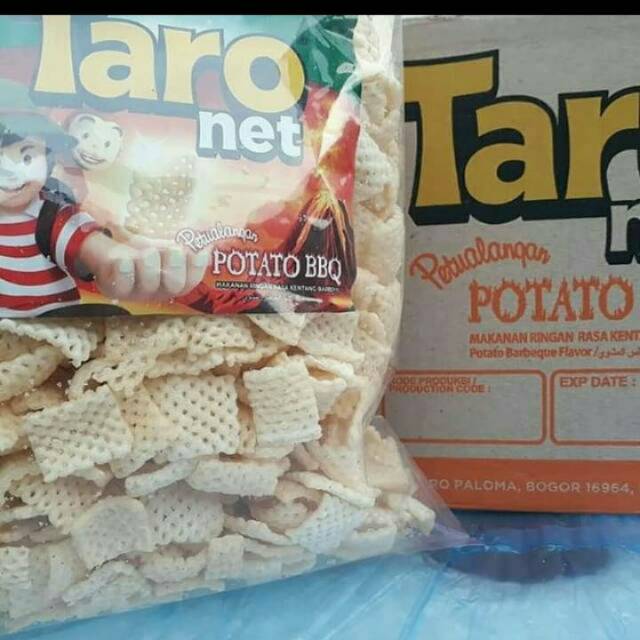 

Snack TARO Net Potato Barbeque 150gr