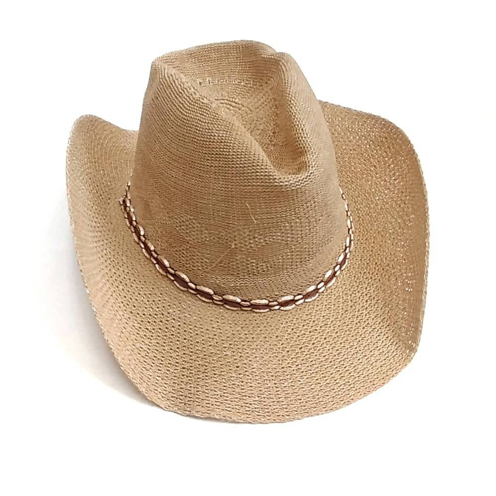 Topi Koboy Rajut / Cowboy Hat / Topi Koboi