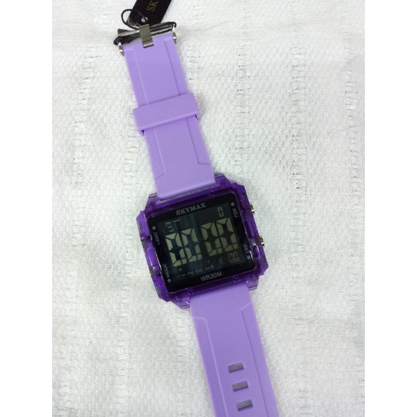 JAM TANGAN SKYMAX 2119 ORGINAL SEGI