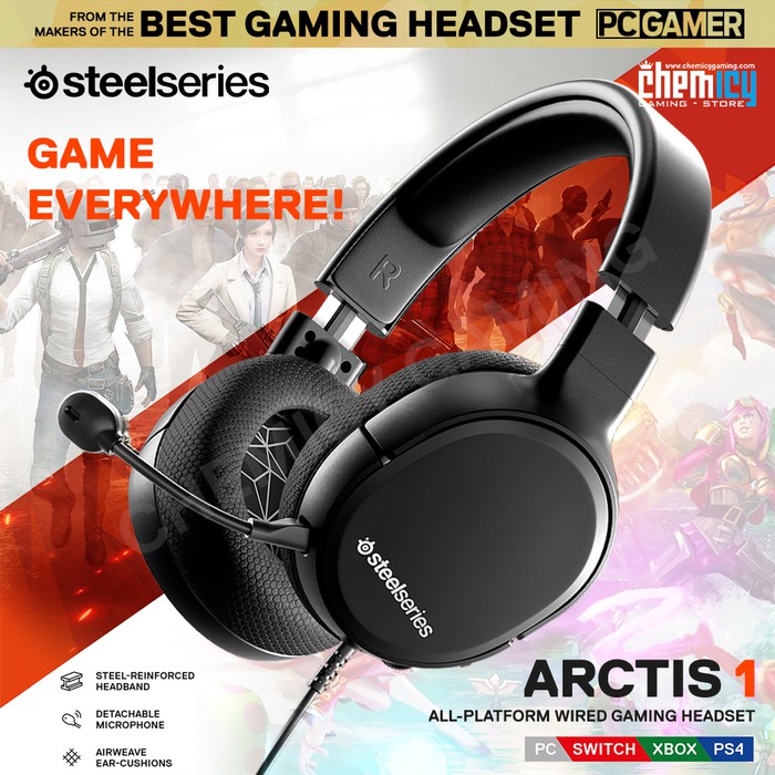 Steelseries Arctis 1 All Platform Gaming Headset
