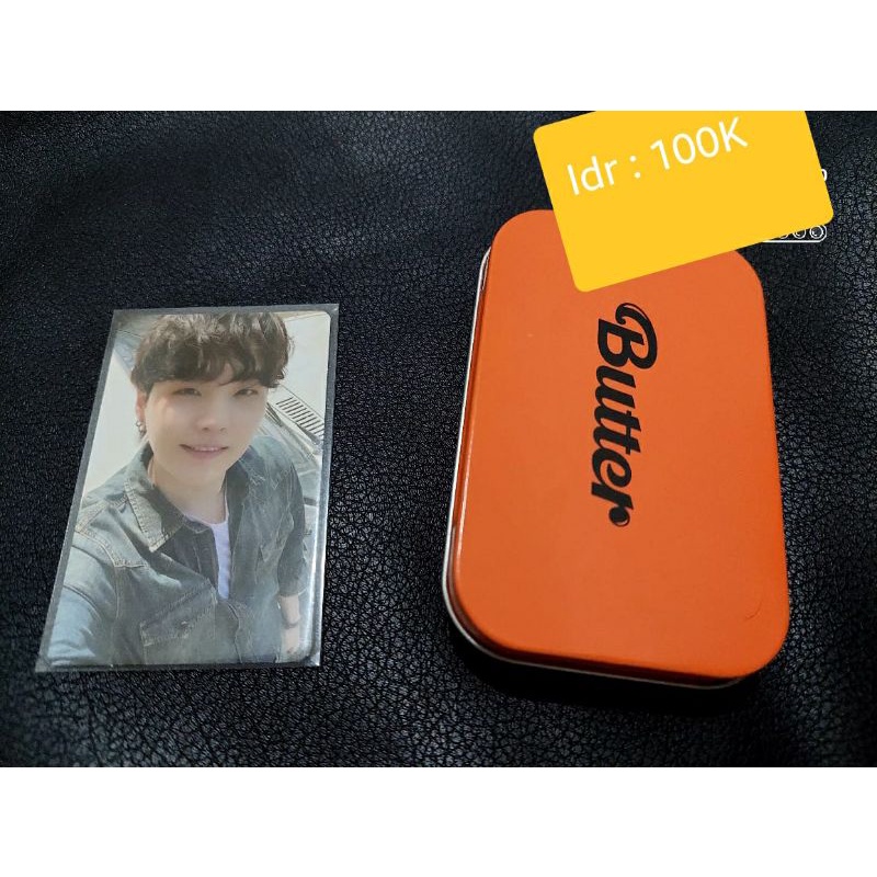 BTS butter POB Tin Case PC Suga