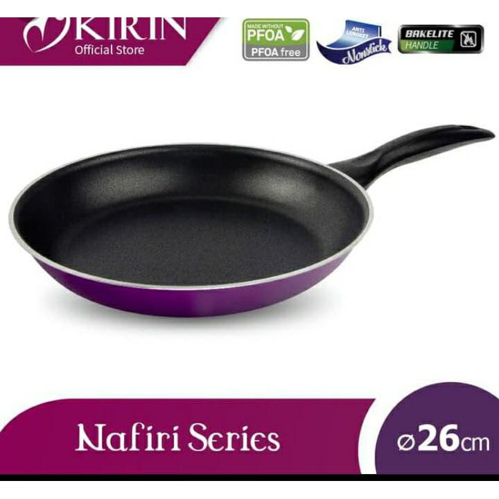 Jual KIRIN FRYPAN NAFIRI 26 TEFLON CLASSIC 1.9MM | Shopee Indonesia