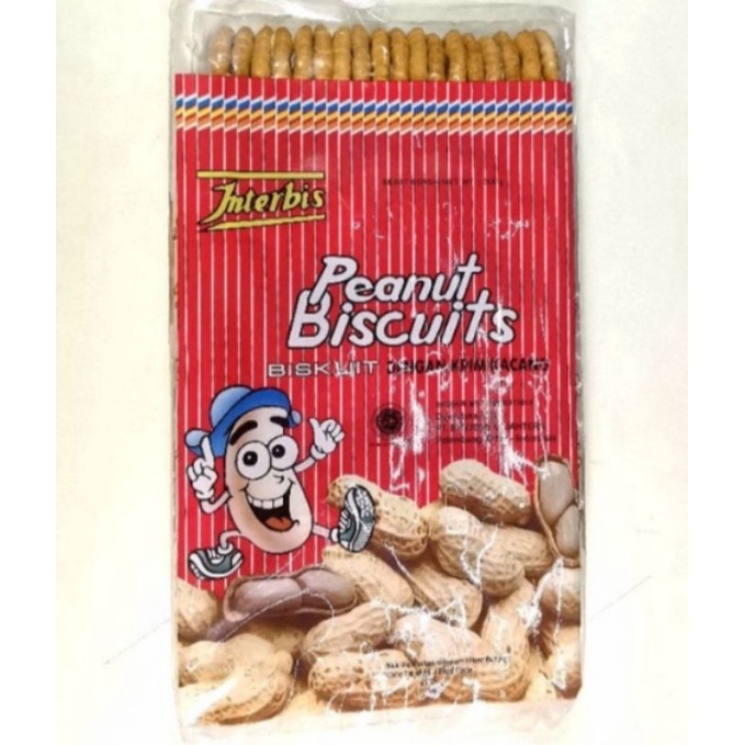 

Interbis Biscuit Coklat Pineapple Peanut Crackers