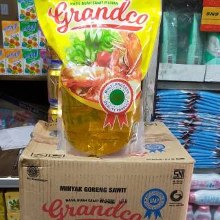 Minyak Goreng Grandco 2 Liter Satuan Shopee Indonesia