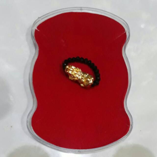 Cincin baby naga pixiu jilin 3D import PREMIUM