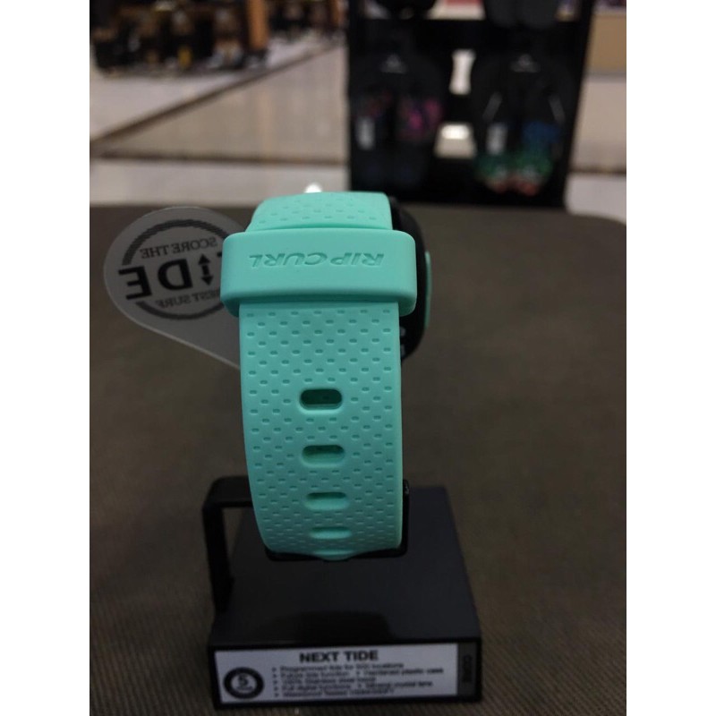 jam tangan rip curl next tide digital mint