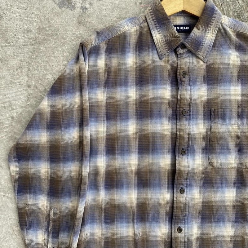 Flanel Veterano Uniqlo second
