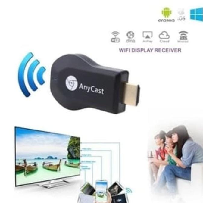 anycast usb dongle wireless hdmi m2 conect hp tv wifi receiver