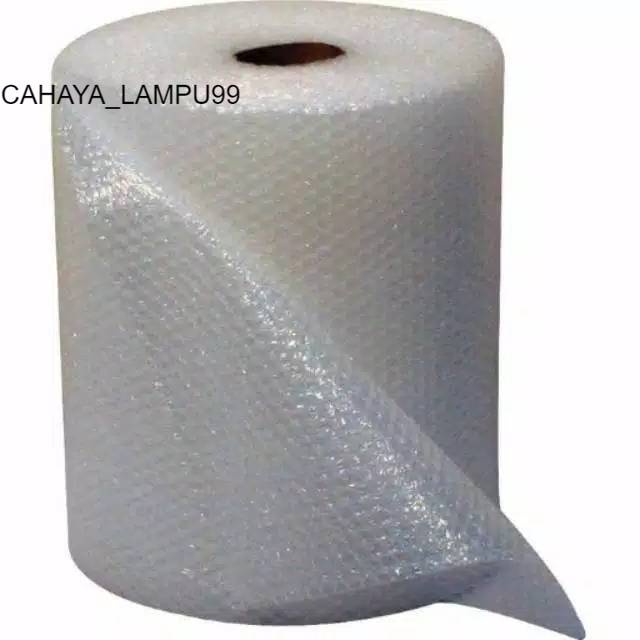 

BUBBLE WRAP (TAMBAHAN PELINDUNG PAKET)