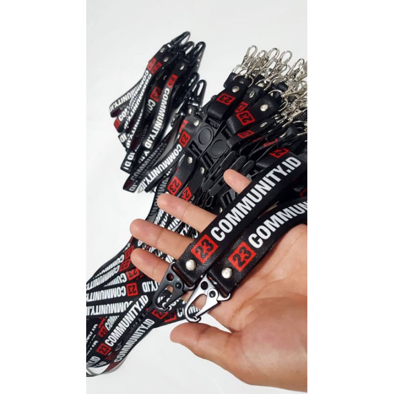 

keychain tali id card 23 community