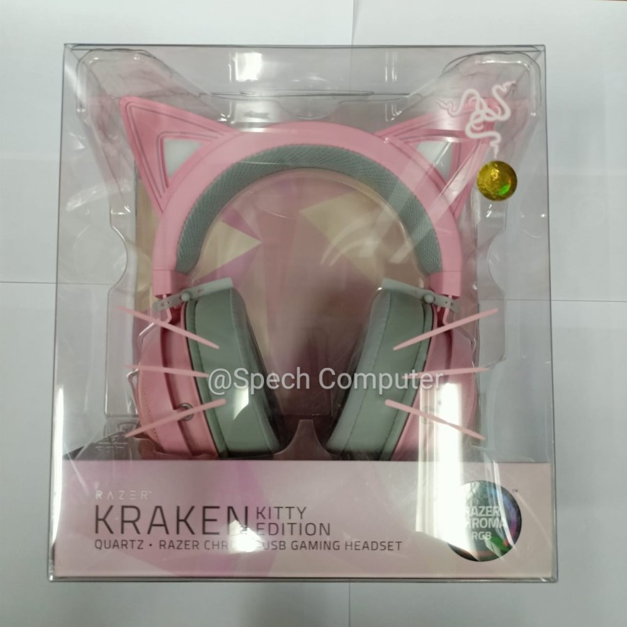 Razer Kraken Kitty - Chroma USB Gaming Headset