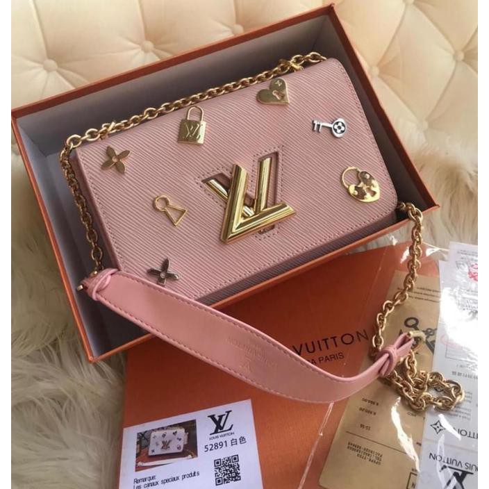 Terbaru Tas Wanita Louis Vuitton Lv Twist Keys Handbag Hand Bag Sale | Shopee Indonesia