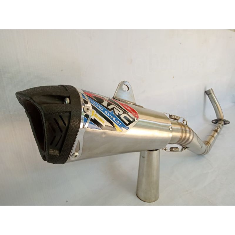 knalpot racing bebek grasstrack 130cc