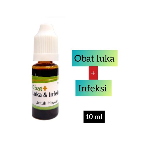 OBAT LUKA UNTUK KUCING ANJING / untuk hewan