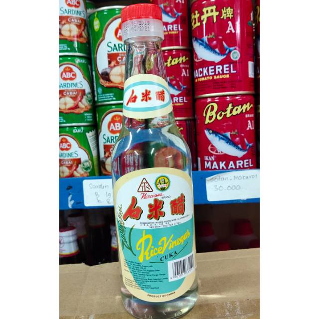 

Cuka Beras / Rice Vinegar 250ml