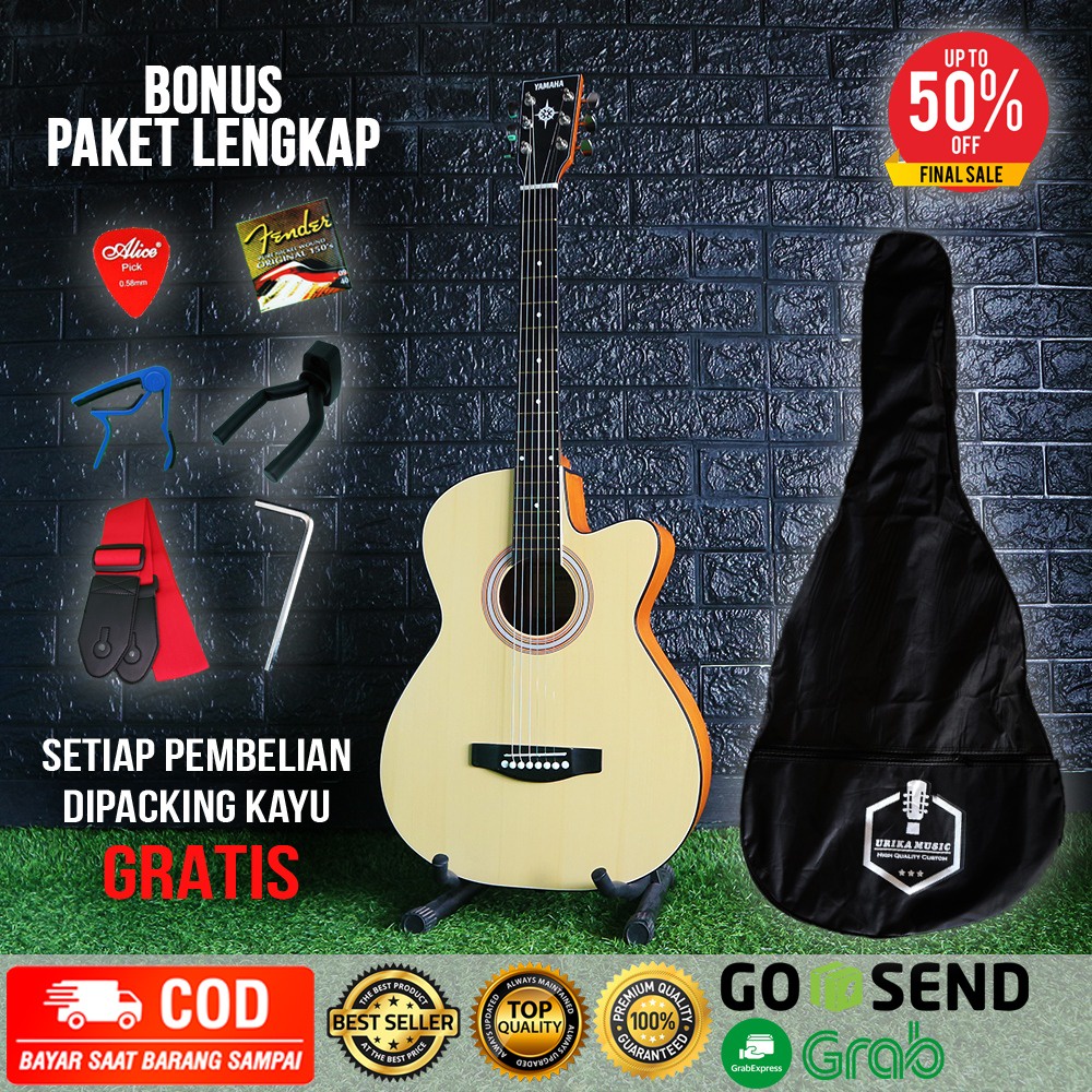 Gitar Pemula TRUSSROD / Tanam Besi Banyak Bonus