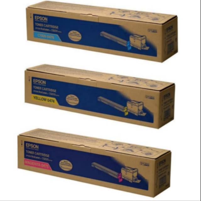 TONER CATRIDGE EPSON ACULASER C9200 COLOUR