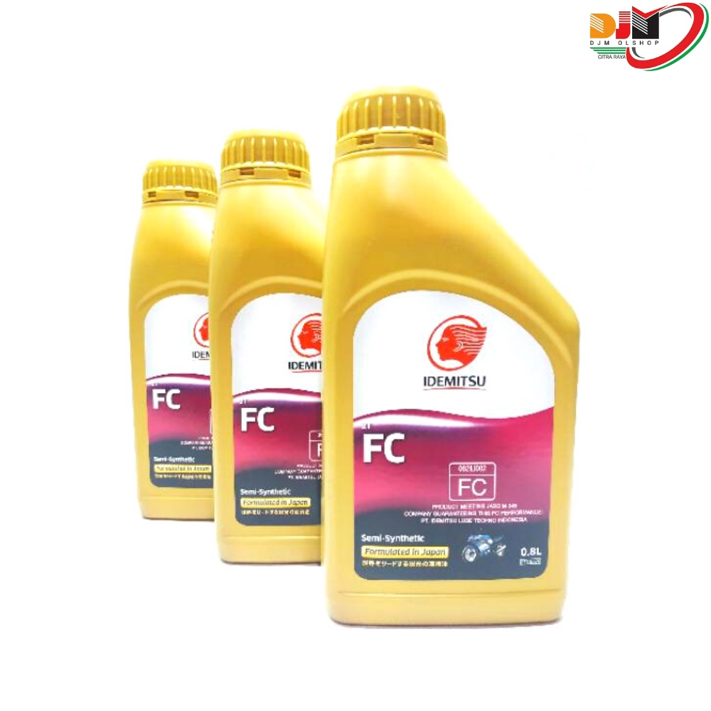 IDEMITSU Oil 2T FC  Semi Synthetic 0,8L