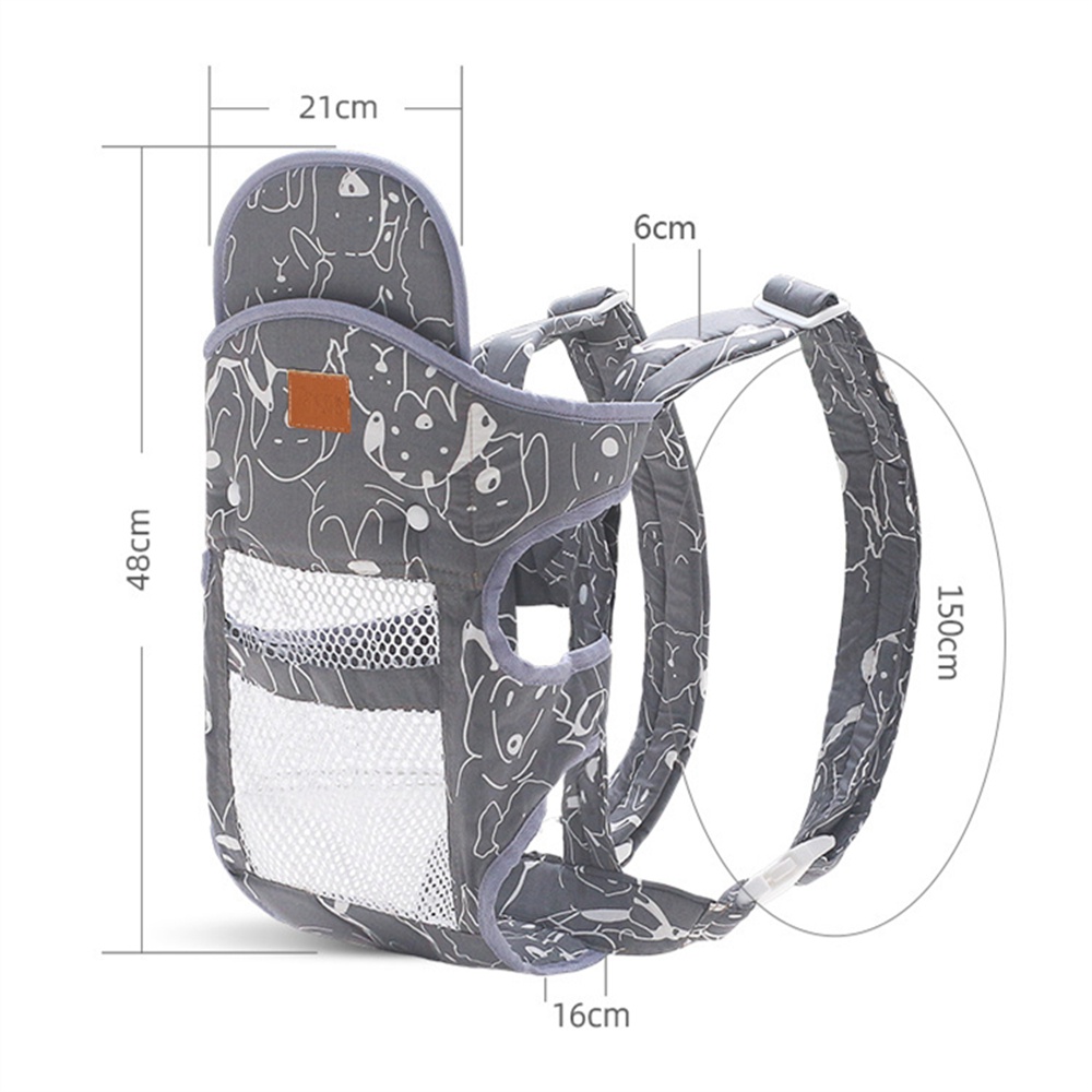 Gendongan Bayi Depan Murah 0-36 bulan Gendongan Baby Lite Carrier SSC Ergonomis M Shape Original Bisa COD Gendongan Newborn Baby Carrier Solid &amp; Motif