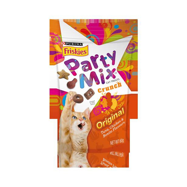 

FRISKIES PARTY MIX CLASSIC CRUNCH 60g