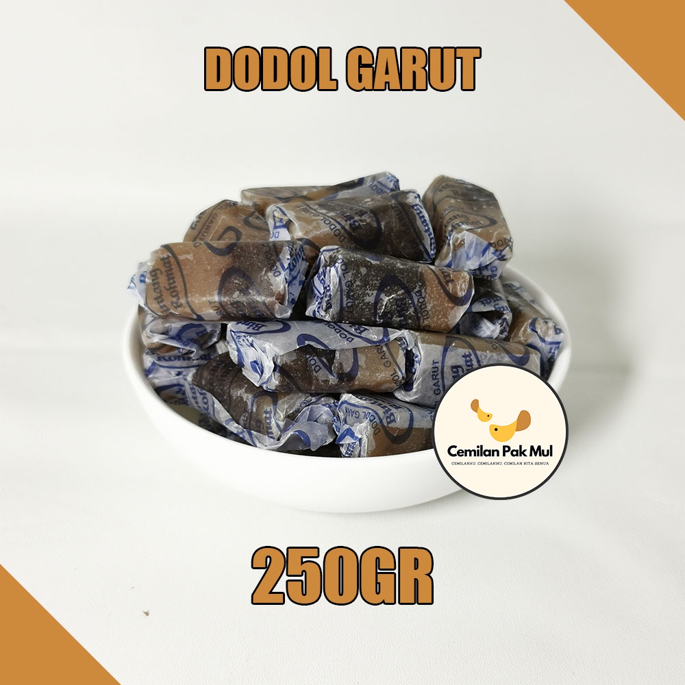 

( 250GR ) DODOL GARUT / DODOL GARUT ASLI