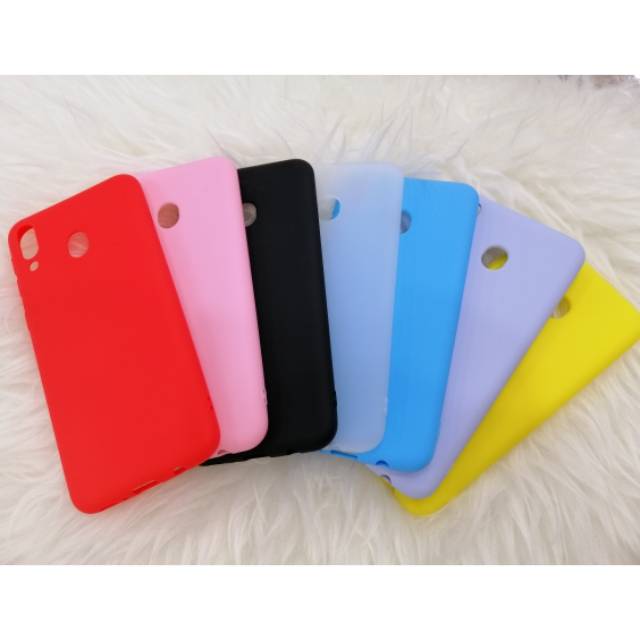 Case Samsung A01 A02 A02S A03 A03S A10 Core 4G 5G Softcase Candy Polos