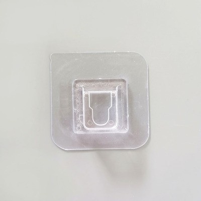 RAK HOLDER BOTOL SHAMPO MODEL GANTUNG DENGAN PEREKAT UNTUK KAMAR MANDI Azgalery COD RT-121-RHB