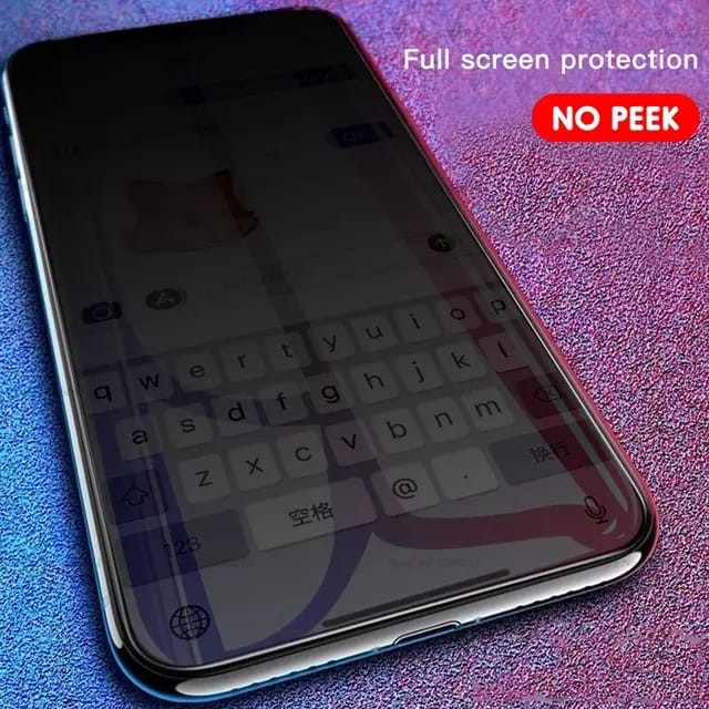 SAMSUNG M14 5G / M12 / A12 TEMPERED GLASS PRIVACY ANTI SPY FULL COVER