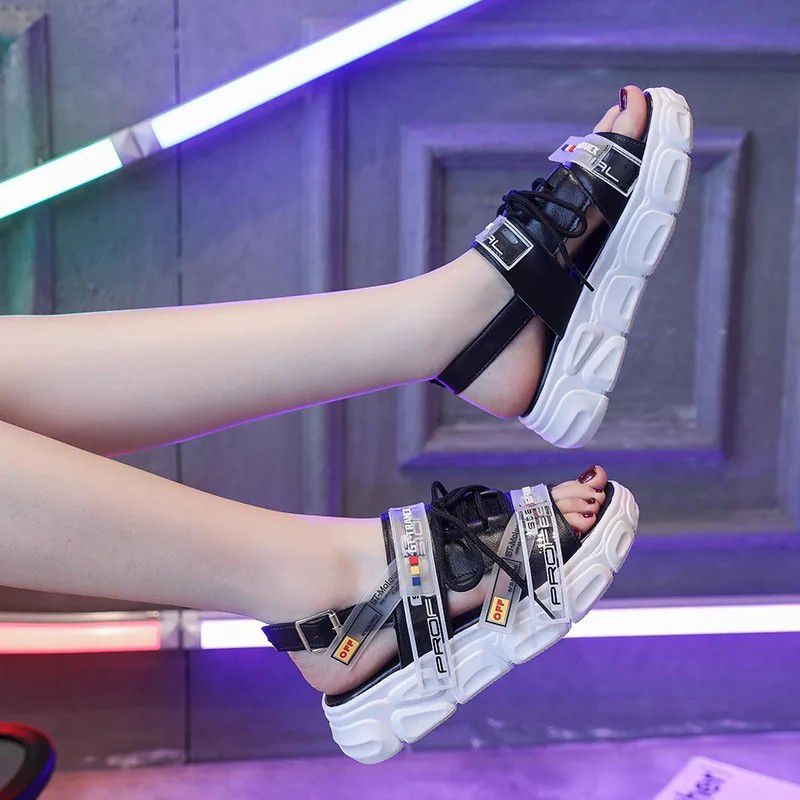 Sendal wedges Korea/wedges wanita/sendal wanita Korea SDW327