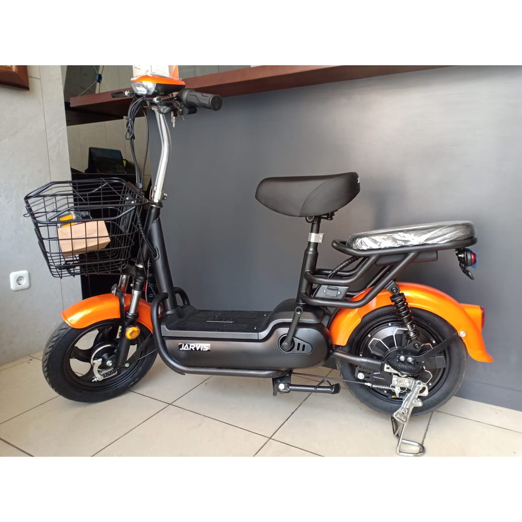 SEPEDA LISTRIK JARVIS 1 dan 2