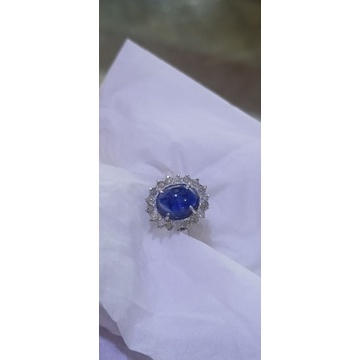 cincin blue sapphire