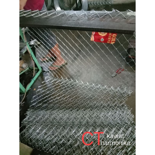 kawat harmonika2,1mm(10m)