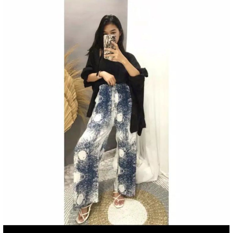 CELANA KULOT PANJANG MOTIF AKAR-2