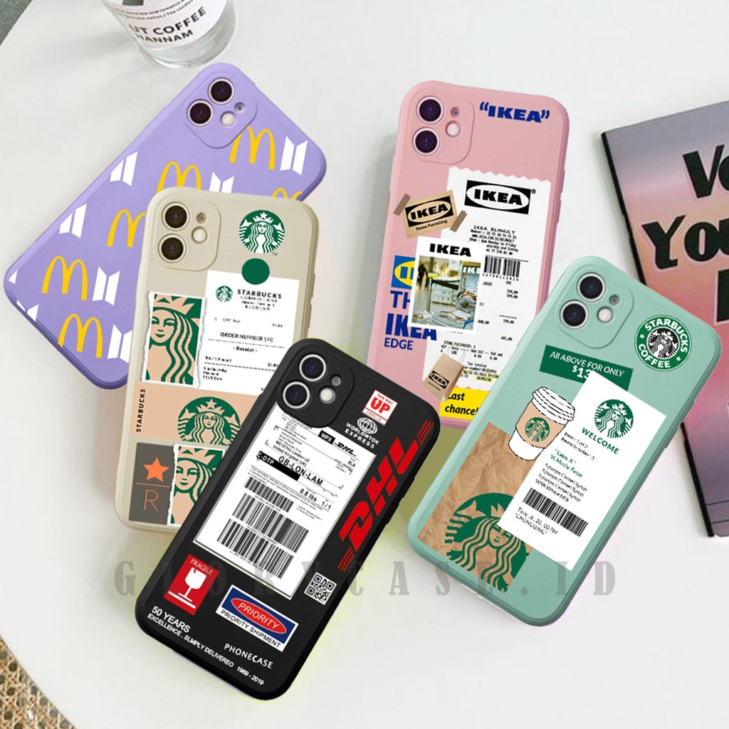 [UV02] Softcase Macaron Motif For Vivo Y16 Terbaru | Softcase Hp Vivo Y16 2022 | Casing Hp Vivo Y16 