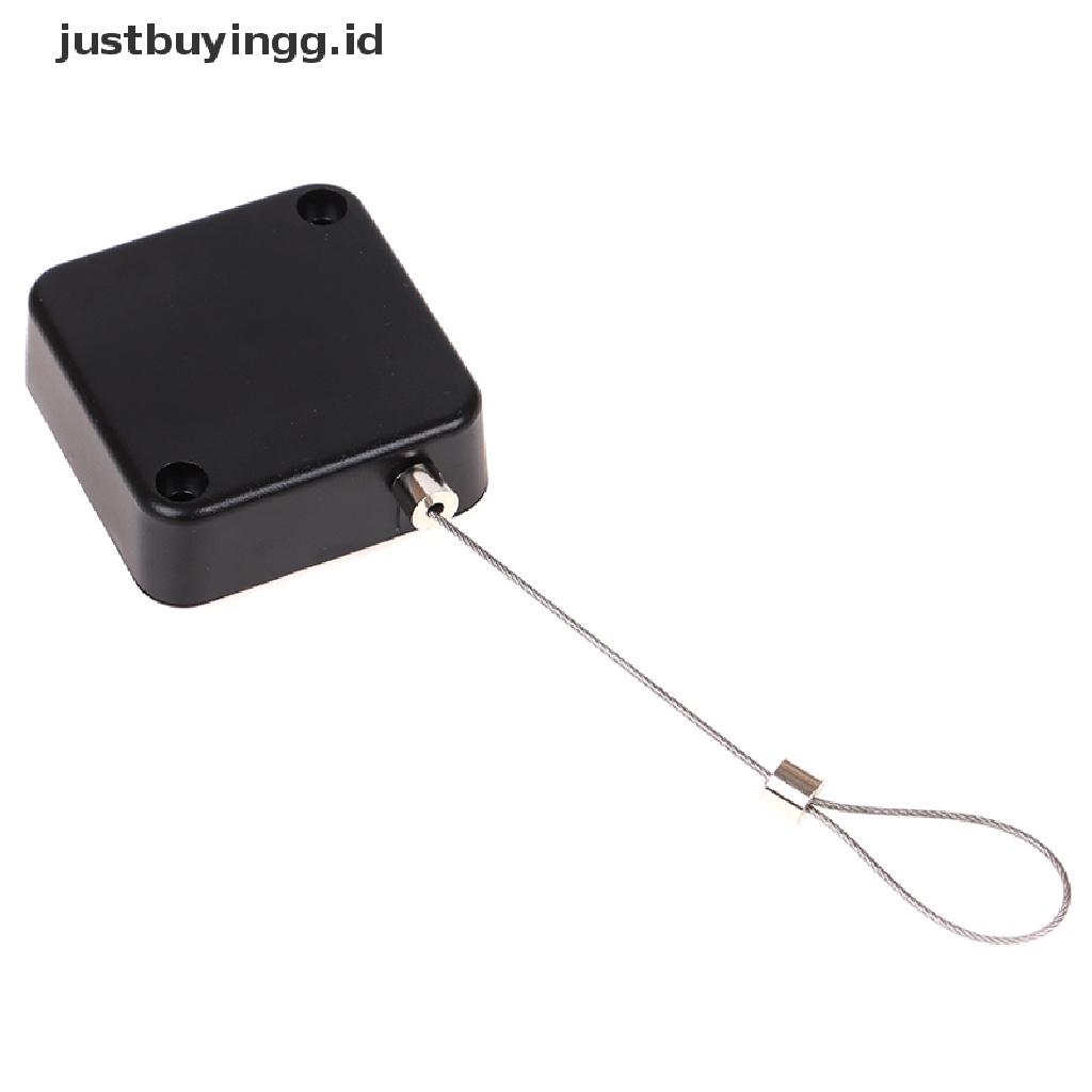 (Justbuyingg.Id) Sensor Penutup Pintu Otomatis Portable Untuk Rumah / Kantor