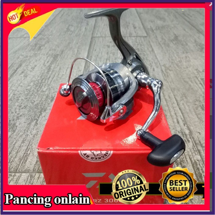 Reel daiwa Gulungan Pancing daiwa 3000 RZ Reel Pancing Daiwa RZ 3000 3 bb Alat pancing