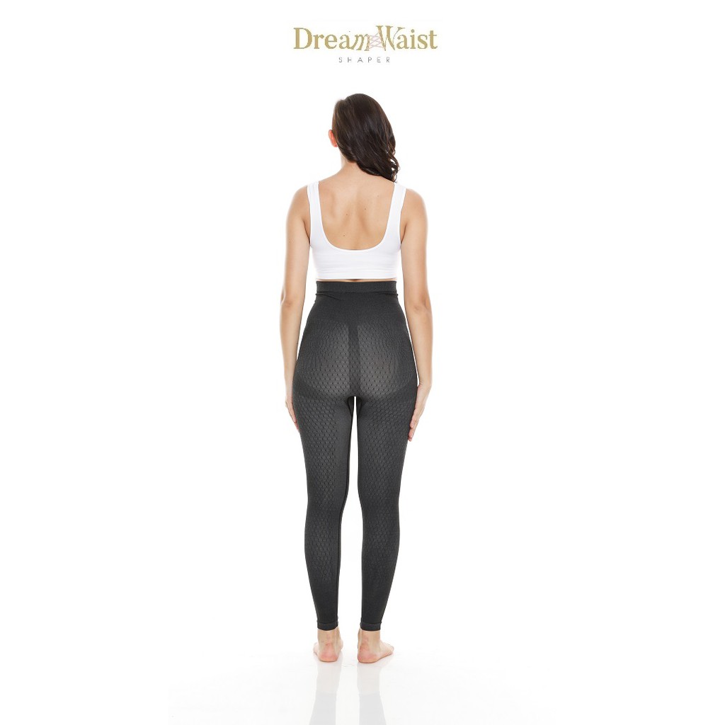 DreamWaist - Slimming Tourmalines Legging - Black -  Legging Kesehatan