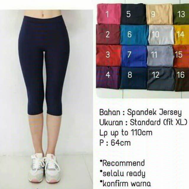 Legging ¾ Standar