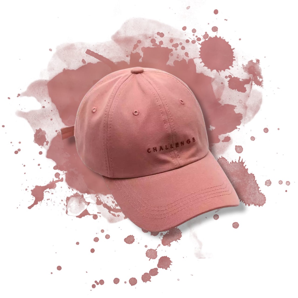 TOPI BASEBALL PRIA / WANITA DEWASA ANAK REMAJA 7-18 TAHUN GAYA HIP HOP BORDIR CHALLENGE / TOPI REMAJA KOREA-2