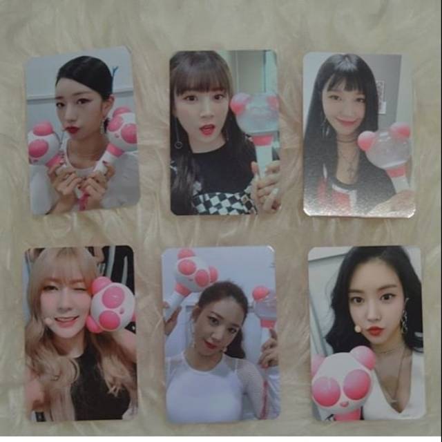 ApinkPhotocard from Benefit Lightstick APINK