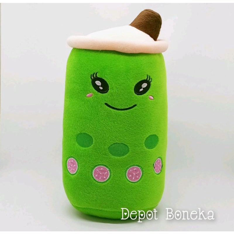 BOBA JUMBO 60CM / BOBA LAMPU LED / Boba Bubble MilkTea Brown Sugar / COD