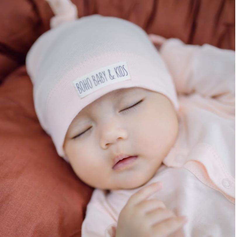 Serbu Produk BOHOPANNA - Knot Hat - Topi Bayi