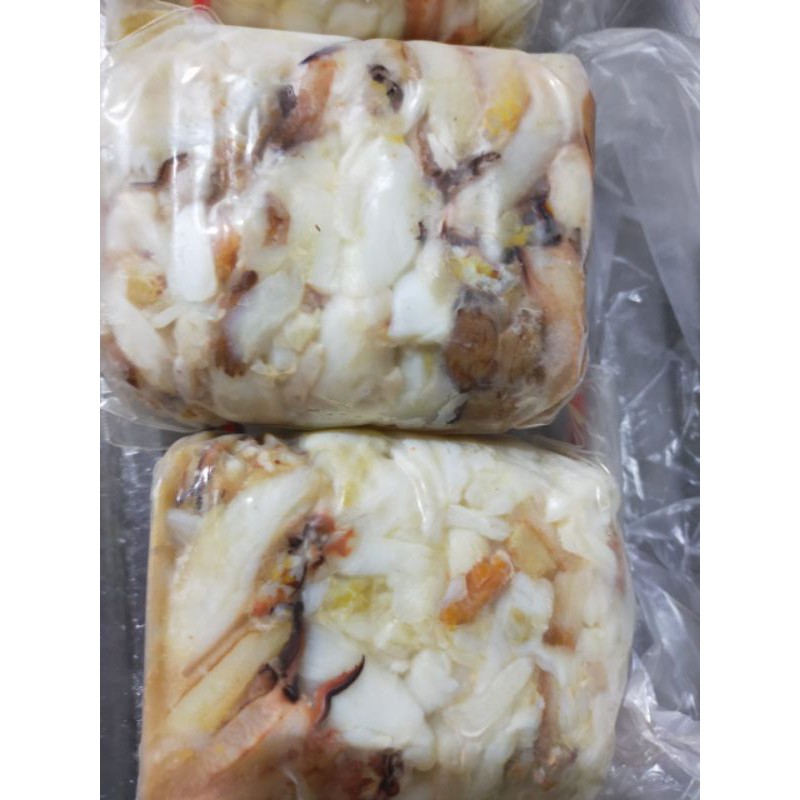 

kepiting kupas isi 250gr